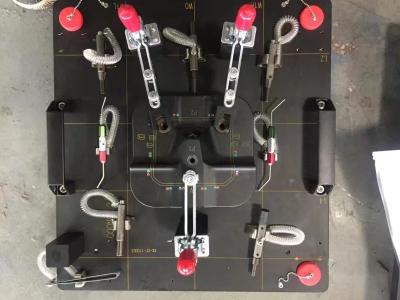 Cina Parti esterne del controllo del lato di corpo del pannello delle componenti del dispositivo di ispezione di CNC di precisione HYH in vendita