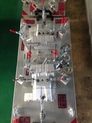 China High end customized spot welding jig , Customized Bracket Assembly Gauge Tool Checking Fixtures for sale