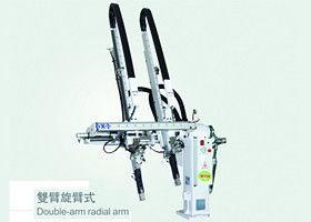 China Servo Motor Robot Injection Machine Industrial Manipulator For Picking And Placing for sale