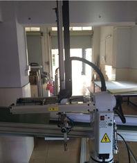 China Horizontal Walking Injection Moulding Robotic Arm Medium L - Axis A Series for sale