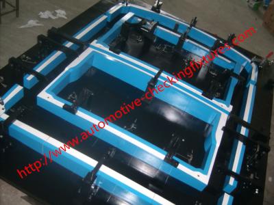 China Automobile Skylight Tooling Fixture Components CNC Milling / Turning Long Lifespan for sale