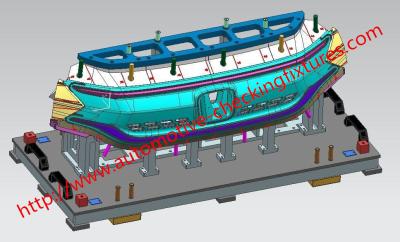 China DONGFENG HONDA Jig Fixture Parts Components Inspection Tools High Efficiency for sale
