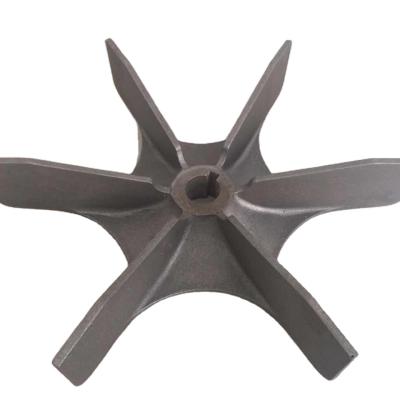 China Universal Casting Industry Furnace OEM Casting Casting Alloy Heat Resistant Centrifugal Fan Blade for sale