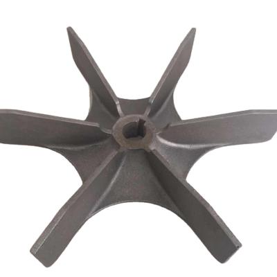 China Universal Casting Industry Furnace Casting Alloy Professional Customized Heat Resistant Centrifugal Fan Blade for sale