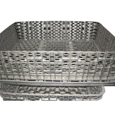 China Universal Furnace Heat Resistant Heat Treatment High Temperature Carburizing Heating Alloy Nickel Chrome Furnace Basket for sale