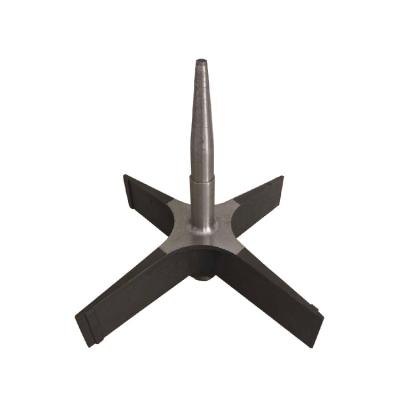 China Steel Alloys Stainless Steel Precision Casting Fan Blades For Furnace Carburizing Heating for sale