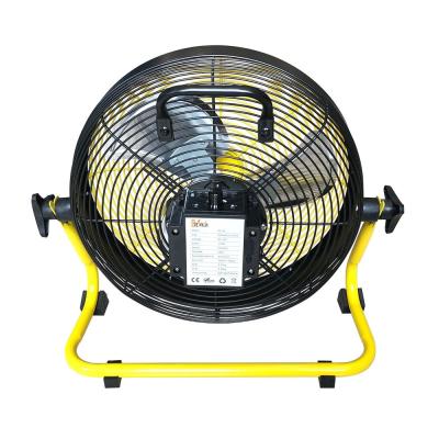 China 2020 12 inch 16 inch new Commercial AC/DC rv floor model fan for cooling for sale