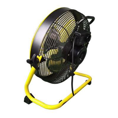 China High Quality Commercial RV AC/DC Floor Fan 12 Inch 16 Inch for sale