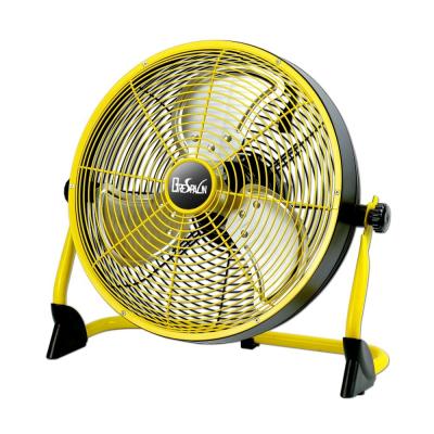 China New Design RV Rechargeable DC Floor Fan With Battery 12 Inch 16 Inch for sale