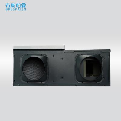 China Energy Saving Hotels Heat Recovery Ventilator 150M3/h HRV Fan For Fresh Air System for sale