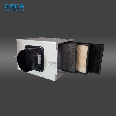 China Hotel 3 Layer High Efficiency Filters For Air Purifying PM2.5 Duct Box For Greenhouse for sale