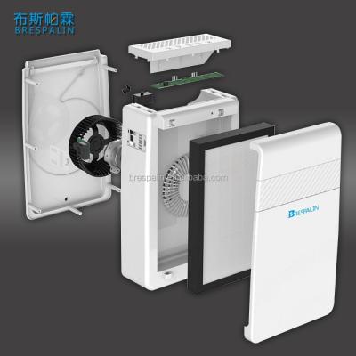 China PM2.5 Small Room Negative Ion Air Purifiers For Allergies And Pets for sale