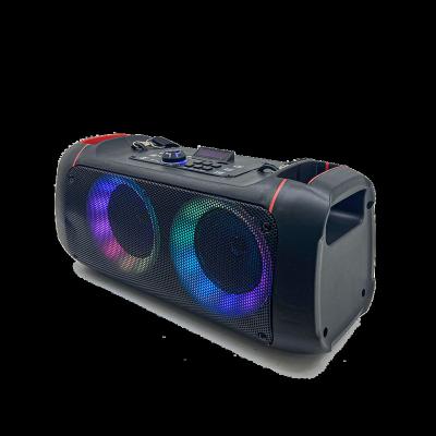 China Hot 2022 Amazon no shoulder strap speaker led display boombox bluetooths wireless speaker for sale