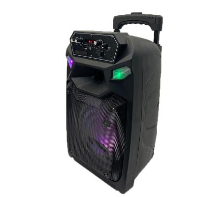 China Hot New Universal Amazon Karaoke Cart 8inch Dual Speaker Professional Active No Dual Speaker Powered Outdoor DJ Speaker for sale