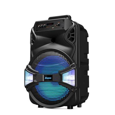 China No 12 inch DJ karaoke speaker new usb light disco dance speaker system music disco DJ professional outdoor rechargeable instant drive DJ karaoke speaker for sale