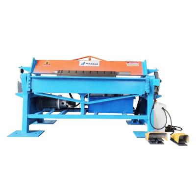 China Steel Sheet Folding HARSLE Hydraulic Ironing Folding Machine Manufacturers for sale