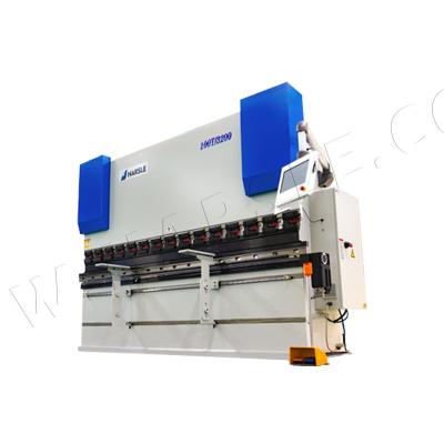 China Stainless Flat Bending HARSLE Hydraulic Press Brake Steel Bar Bender Bending Machine Press Brake Machine For Sale for sale