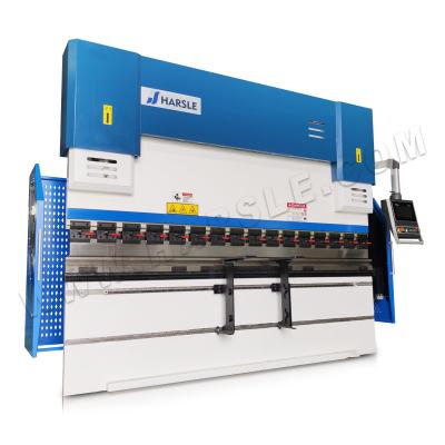 China Factory SMART WE67K 500t4000 press brake cnc press brake with DA-53T X+R axis cnc backgauge for sale