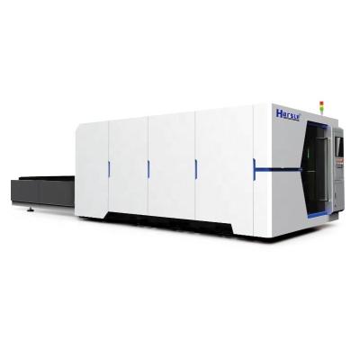 China Laser CUTTING Metal Sheet Fiber Laser Cutting Machine With Automatic Feeding System for sale