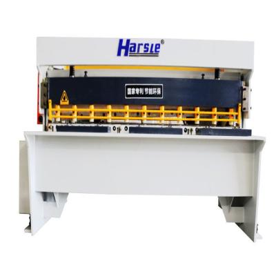 China Building Material Shops Q11 Mechanical Electric Matal Sheet Shearing /Manual Cutting Machine 6X2000 for sale