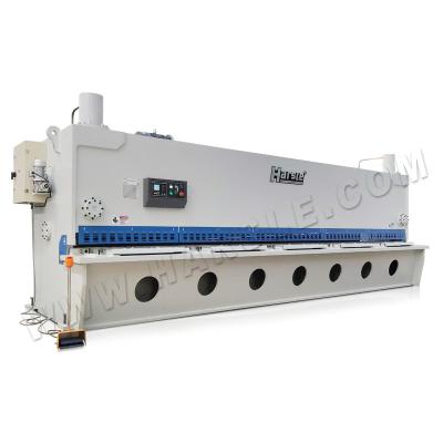 China Stores 8mm Automatic Hydraulic Metal Sheet Plate Guillotine Shearing Machine Price for sale