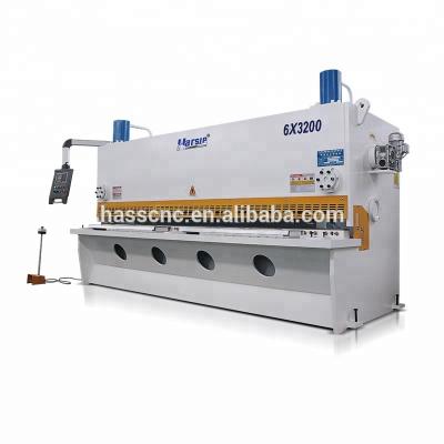 China Machinery Repair Shops CNC Hydraulic Guillotine Machine Metal Shear Cutting Machine for sale