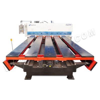 China Building Material Shops Thickness Hydraulic Metal Plate Beam 4mm Sheet Bender Oscillation Shear Machine for sale