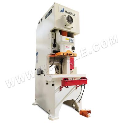 China Construction Material Stores JH21 Series CNC Punching Machine C Frame Pneumatic Power Press for sale