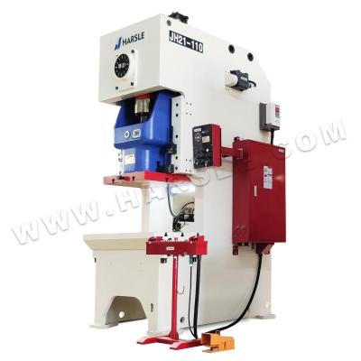 China Factory 110T Pneumatic Power Press Machine JH21 Punch Type for sale