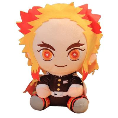 China With Japanese Anime Cartoon Plush Toys PP Cotton High Elastic Hot Sale Newest Demon Slayer Plush Stuffed Dolls For Gift for sale