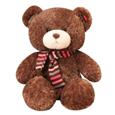 China Large Size 120cm 140cm Plush Hugging Large Teddy Bear With Bowknot Plush Toy Stuffed Gift Home Decoration Soft Toy for sale