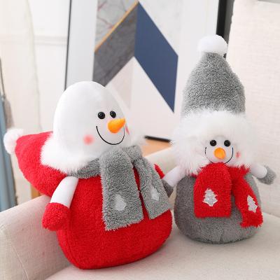 China Plush Toy Stuffed Christmas Plush Snowman from Plush Christmas Decorations for sale