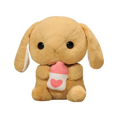 China Hot Bunny Plush Toy Long Ear Color Stuffed Bunny Animal Plush Bunny Toy Soft Stuffed Easter Sale Bunny for sale