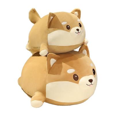 China 35cm 50cm Soft Dog Toy Doll Stuffed Plush Toy Dog Plush Pillow Cute Stuffed Shiba Inu 70cm Relaxing Valentine's Day Gift for sale