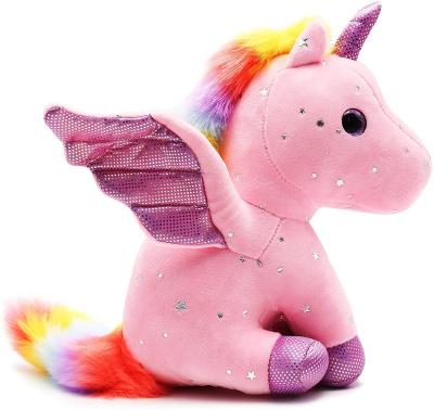 China Custom Plush Toy Soft Cute Cute Unicorn Toy Children Plush Stuffed Toys Factory Manufacturer for sale