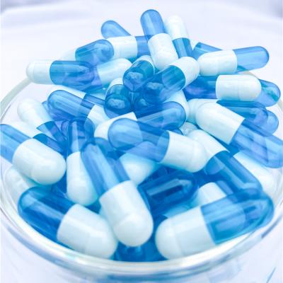 China Hot-selling Pharmaceutical Grade Enteric-Coated Empty Gelatin Hard Capsules Different Capsules Colors Size 0# for sale