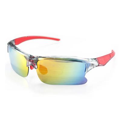 China Anti Uv400 Detachable Half Frame In Summer Sports Sunglasses Men Glass Outdoor Sports Recycling Eyewear for sale