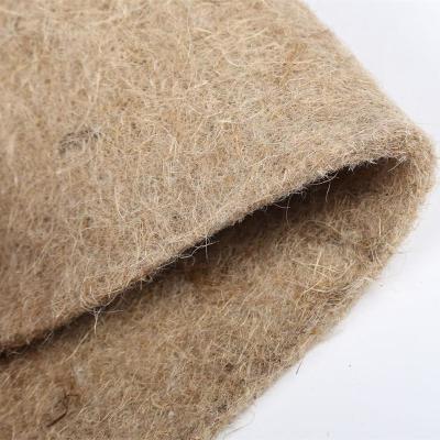 China Grow Plant Hign Quality 100% Biodegradable Natural Nonwoven Needle Punched Jute Felt Hemp Felt For Grow Plant for sale