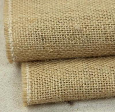 China Wholesale Viable Natural 100% Natural Hessian Hessian Hessian Hessian Hessian Fabrics Eco Friendly for sale