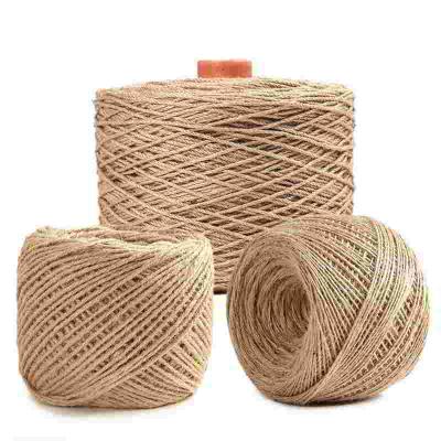 China Eco Friendly Jute Rope Various Sizes Jute Eco-Friendly High Quality Natural Braided Hemp Rope for sale