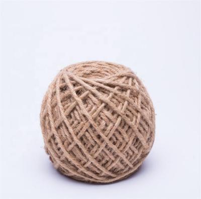 China Eco-Friendly Wholesale Natural Jute Packing Rope, Natural Jute Twine for sale