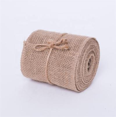 China High Quality Viable Jute Fabrics Jute Hessian Jute Fabrics For Decoration for sale