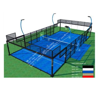 China Padel Tennis Court Manufacturer and Wholesaler SJ-001P for sale