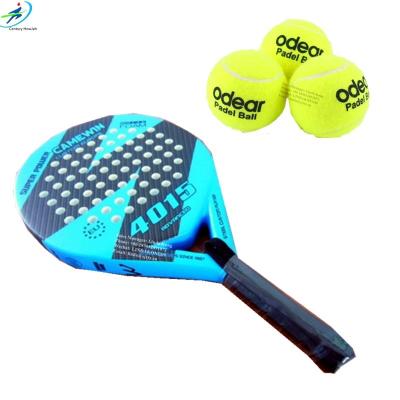 China High Quality Padel Factory Price Carbon Padel Racket Carbon Fiber Padel Rackets For Tennis Court for sale