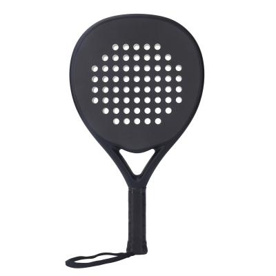 China Wholesale Retail Carbon Fiber+EVA Core Padel Rackets Paddle Racket 3K 12K 18K Custom Design Logo Printed Padel Bat for sale