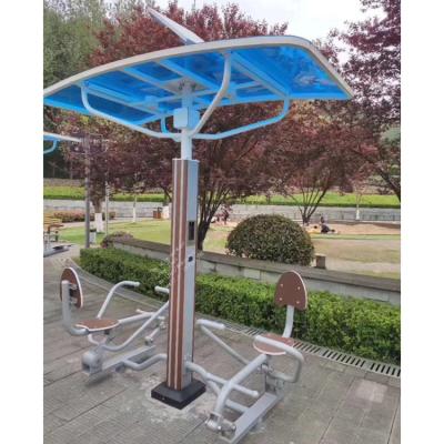 China Open Outdoor Play Equipments Gym Elliptical Cross Trainer SJJG-1005T for sale