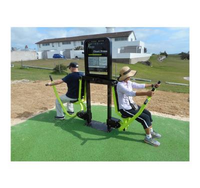 China Outdoor Air Walker Space Walker Exercise Machine Double UNIT Park Fitness Equipment SJ-010A for sale