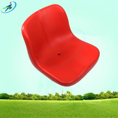 China HDPE as Original Material Stadium Bleachers Chairs Sports Middle-Back Plastic Chair Sports Seat Outdoor Movable Stadium Stand Seating for sale