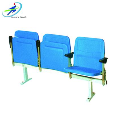 China High Quality HDPE Folding Grandstand System Grandstand Chairs Grandstand Stadium Seat Plastic Seating Chair For Sale for sale