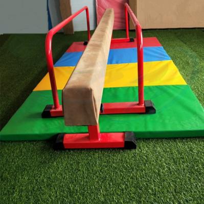 China New low gymnastics child's fitness parallel bars equipment home gym use durable crawling parallel bars for sale